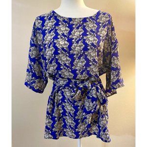 Tie-Waist Dressy Top